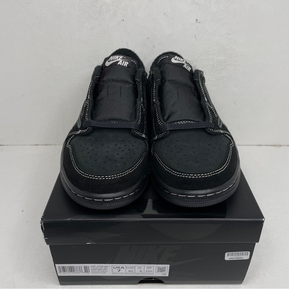 Nike Air Jordan 1 Retro Low SP Travis Scott “Black Phantom” 2023 - Picture 2 of 4